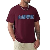 Amazon.co.jp: 山梨学院 高校野球 メンズ Tシャツ シャツ